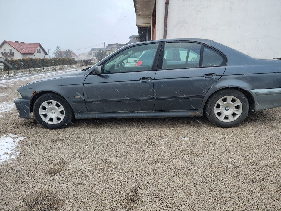 BMW E39 530d  m pakiet automat 6hp26 części