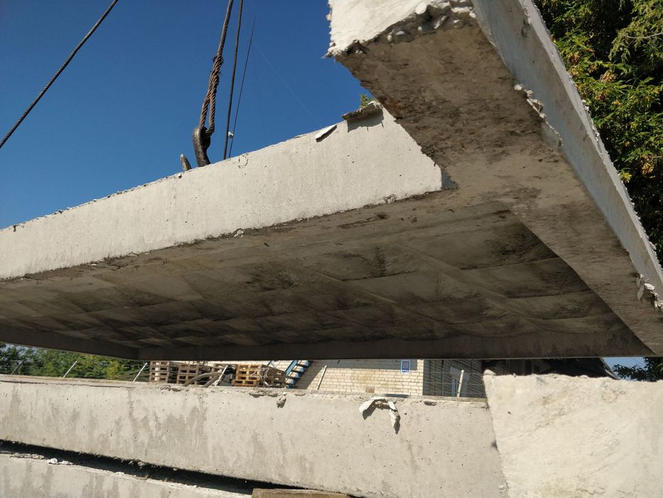 Забор, Забор Бетонный, Огорожа, Паркан, бетонний, Панелі Огорожі, П6ВК