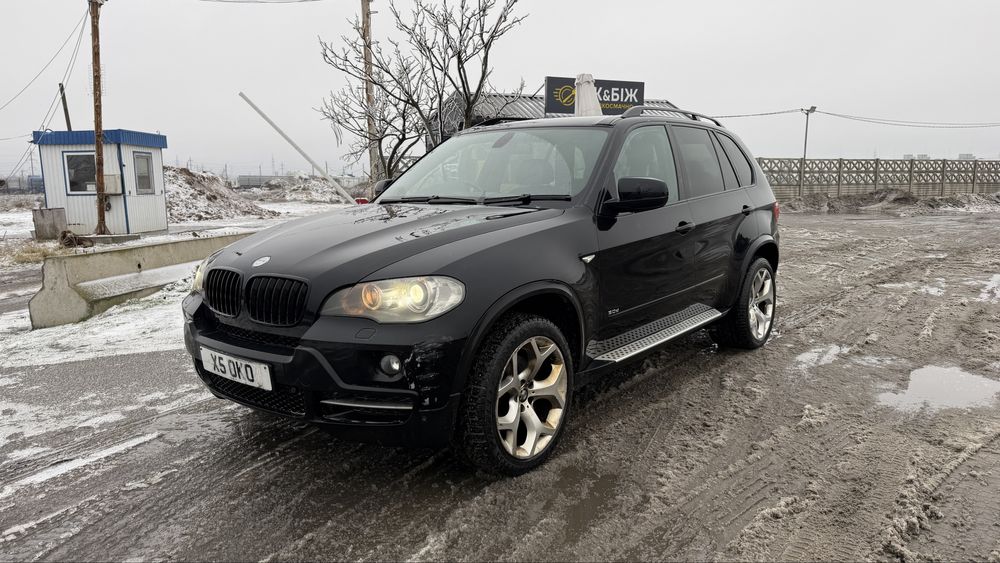 Bmw x5 e70 3л дизель