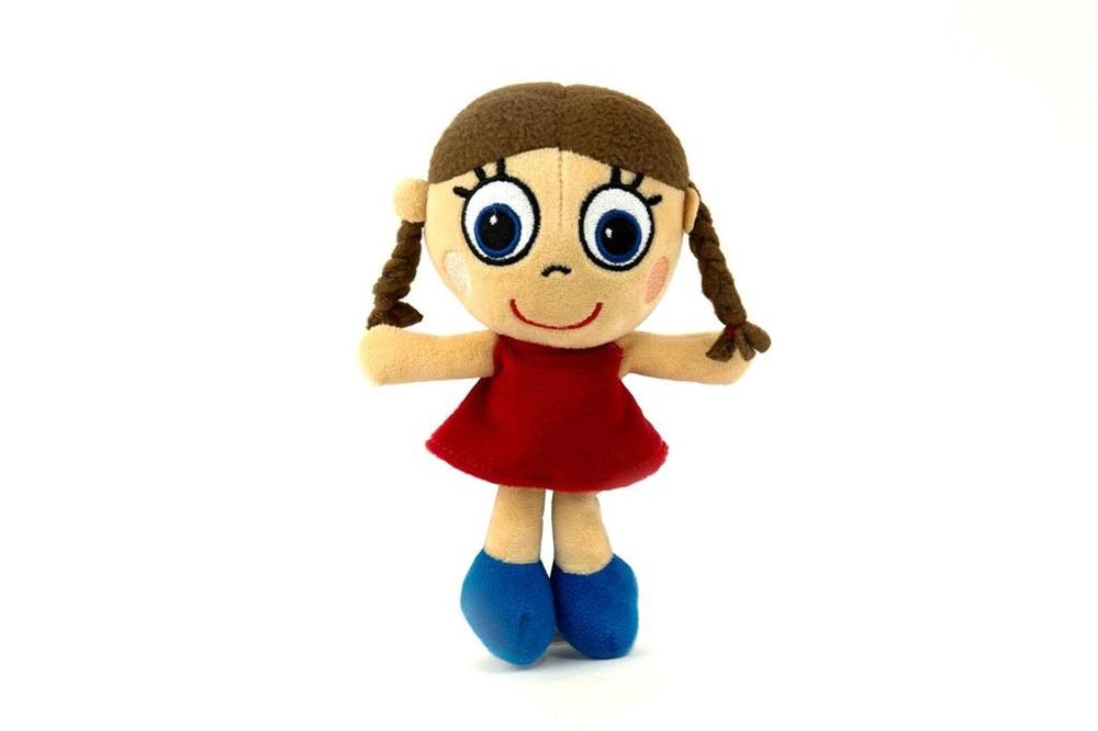 Maskotka Adelka 17cm ,184x123 mm