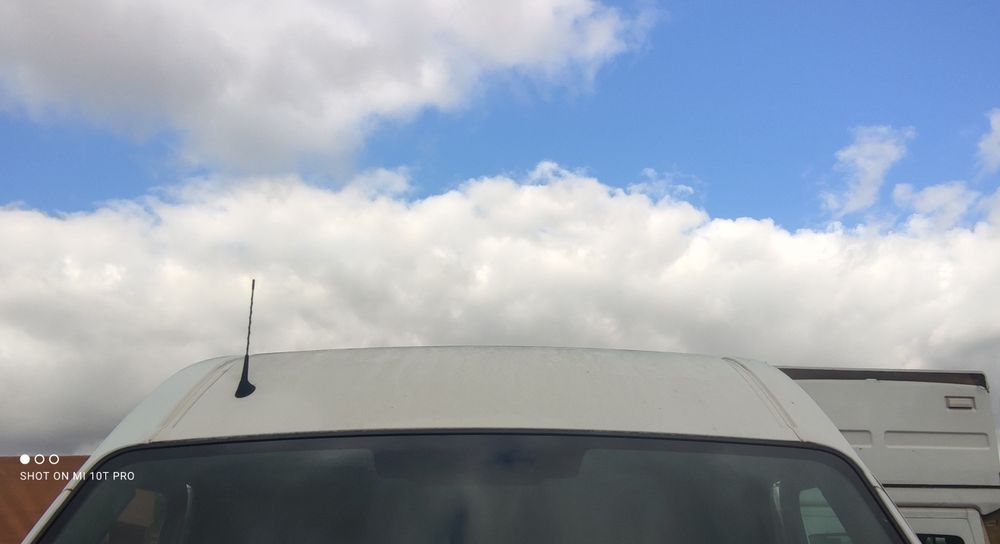 Renault master Opel Movano 3 ćwiartka dach bok słupek części elementy