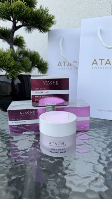 Рожева Маска Atache Soft Derm Healing Mask 50 мл