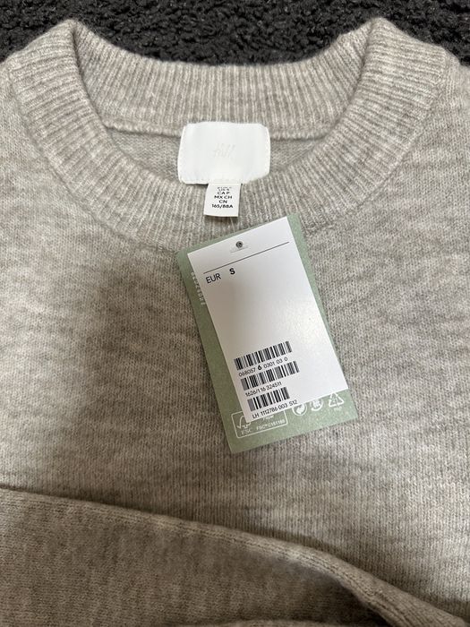 Свитер hm s