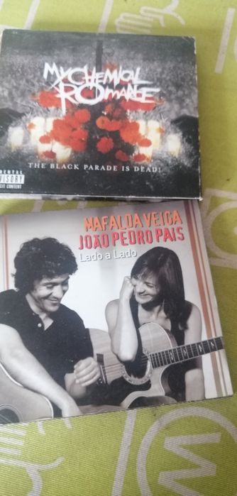 CD de músicas várias