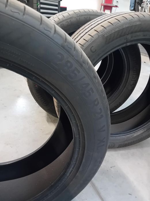 Opony letnie 285/45 R21