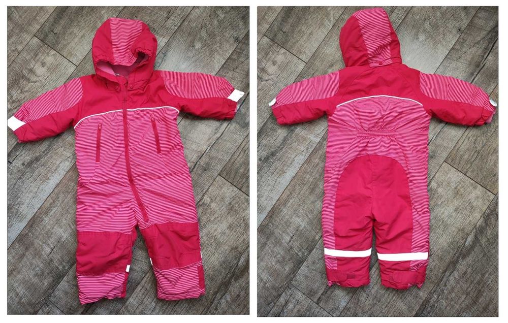 Комбинезон зимний, H&M, р. 80-86, 12-18мес., длинна 73см