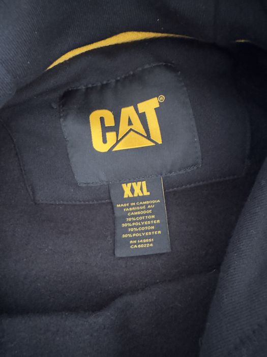 Кофта худі Caterpillar  XXL