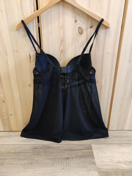 Koszula nocna czarna 70C