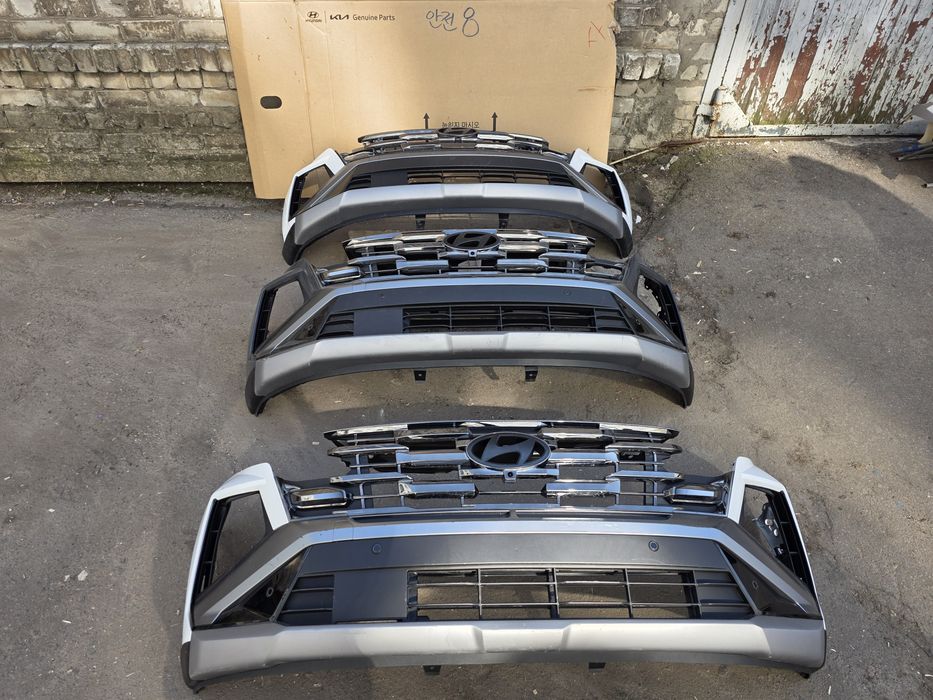 Бампер Hyundai Tucson NX4 Туксон разборка розборка 2025 2026
