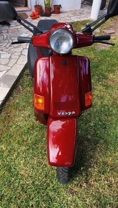 Vespa Cosa 200 LX