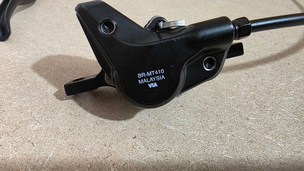 Hamulce hydrauliczne Shimano Deore