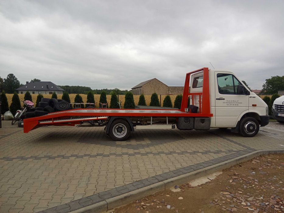 Najazd laweta 5,5m na 215cm