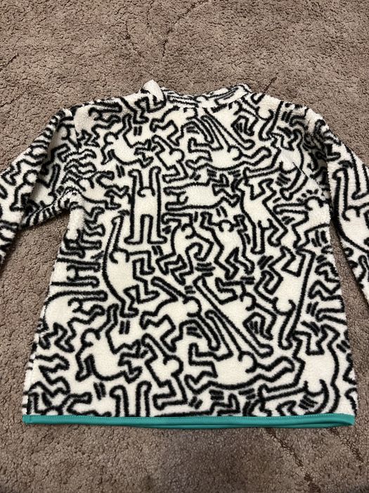 Флисовая кофта-куртка  H&M x Keith Haring 122/128