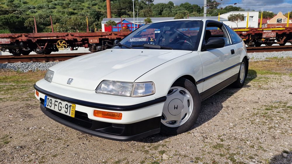 Honda CRX 1.6 DOHC ED9