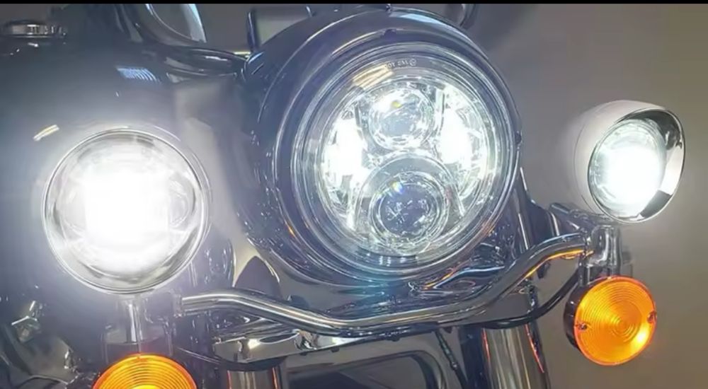 Lampy motocyklowe led honda yamaha suzuki kawasaki