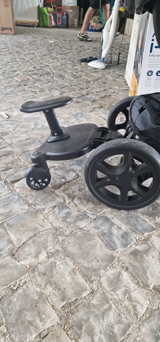 Mini Buggy Board com Assento – Para Segunda Criança, em Ótimo Estado