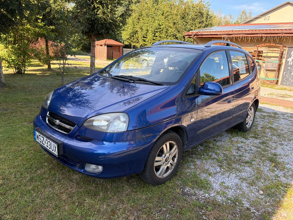 Chevrolet Rezzo 1.6 Benzyna + LPG | 2008
