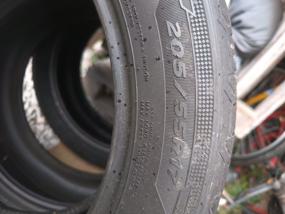 Sprzedam opony letnie 205 55 R17