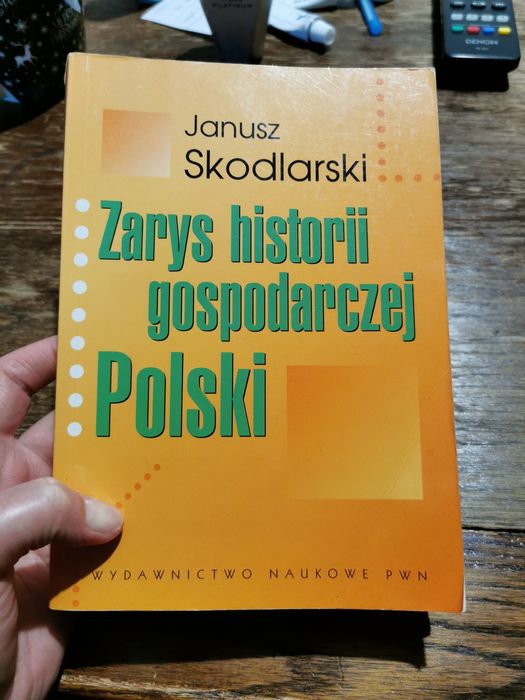 Zarys historii gospodarczej Polski