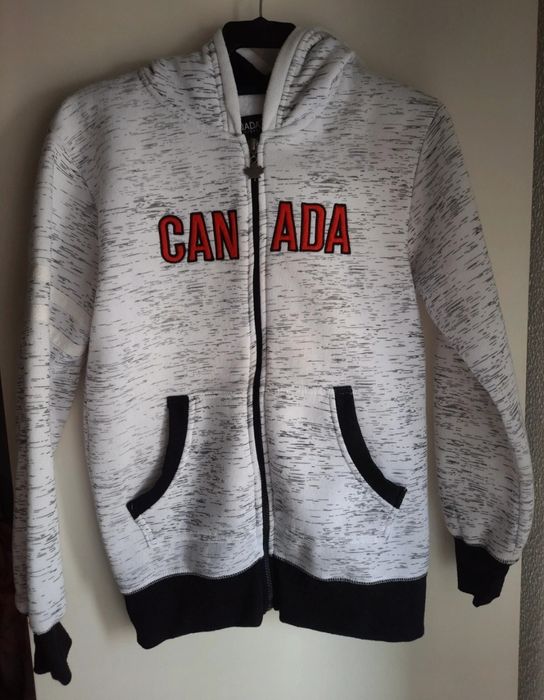 Conjunto vestuário polar Canadá para menino