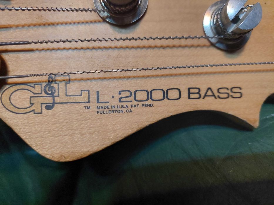 Vendo baixo G&L L2000 USA