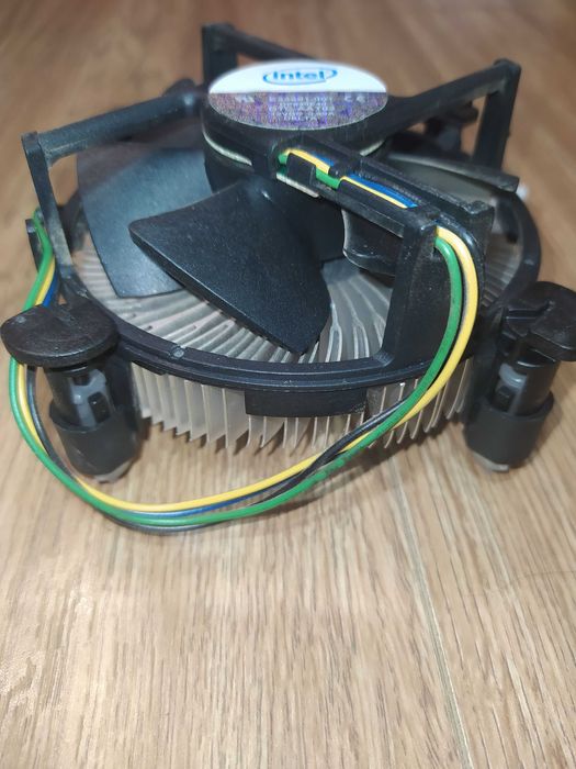Радіатор з вентилятором Intel 4 pin/3 pin (Socket 775)