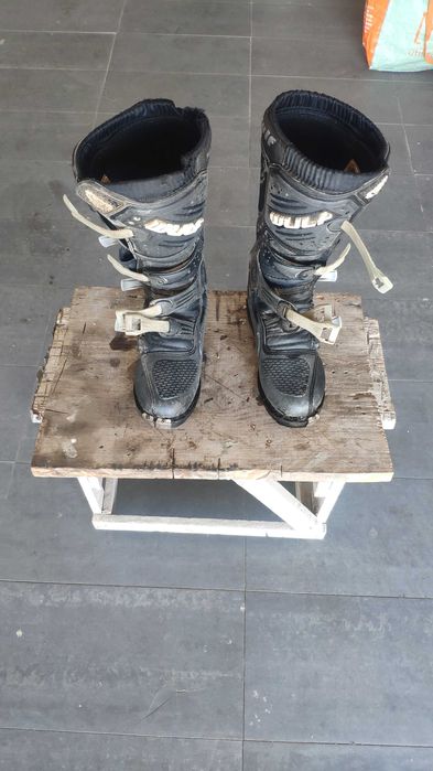 Botas Enduro Wulf Tamanho 42