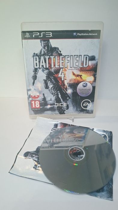 Battlefield 4 PL stan BDB
