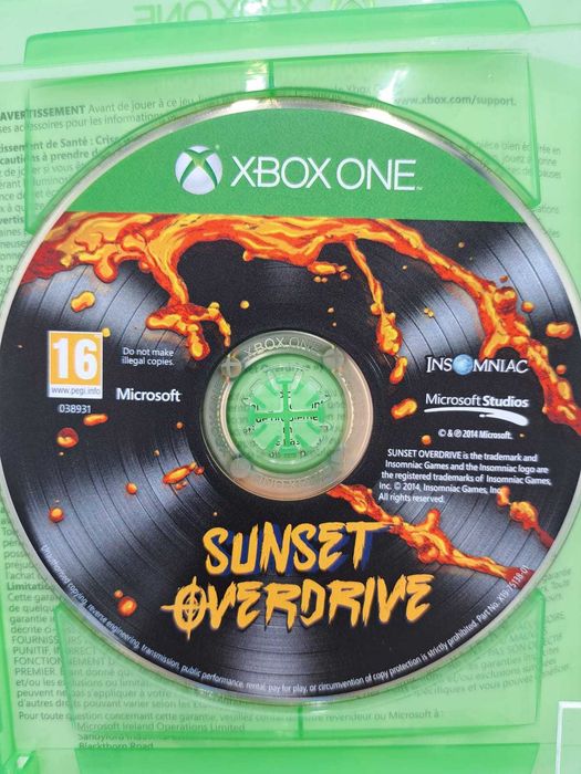 Sunset Overdrive na X.one