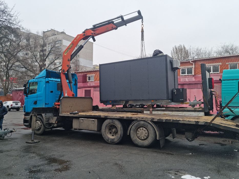 Услуги крана - манипулятора в Днипре и по Украине - Послуги ...