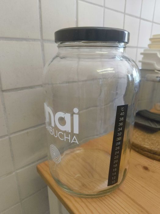 Fermentador 3L p/ Kombucha