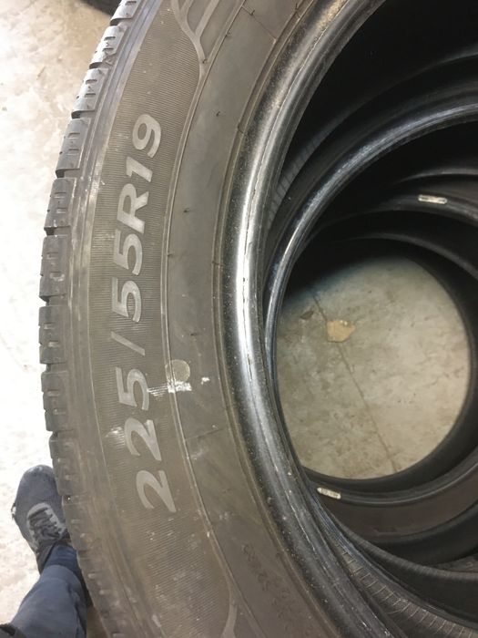 4 x 225/55r19 Goodyear montaż 0zł szczecin