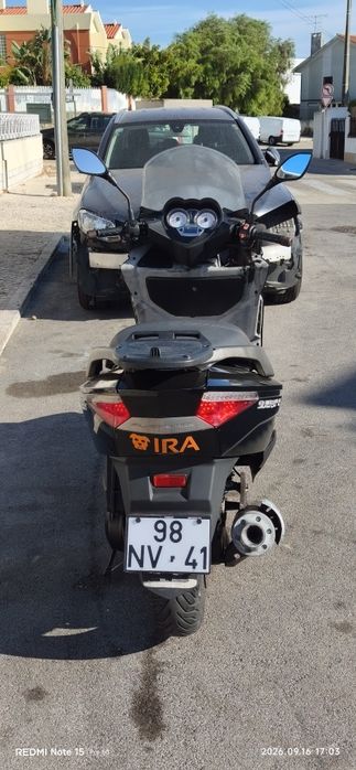 moto 125cc. keeway silverblade