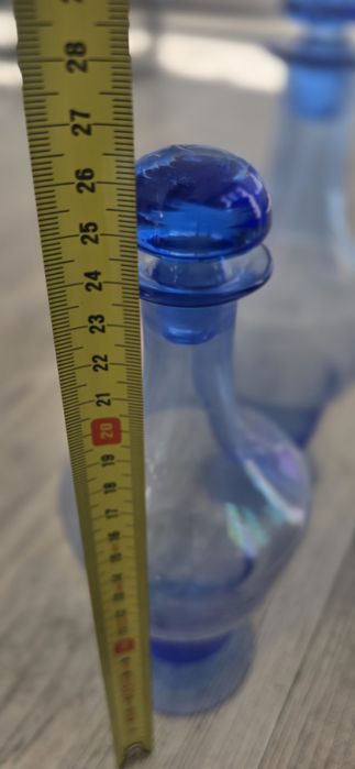 3 garrafas antigas decanters vintage