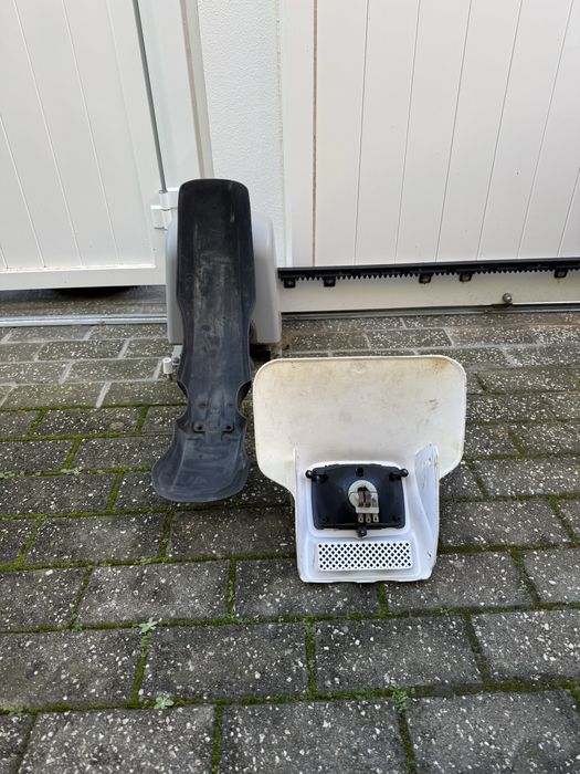 Plásticos Yamaha dt50