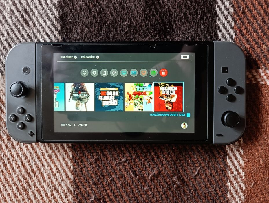Nintendo  switch