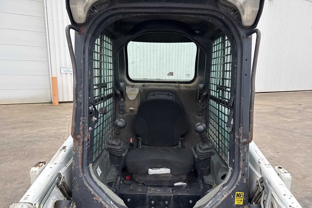 2019 Bobcat S450 Skid Steer Loader — 45 HP, 4x4, 1 550 мм Bucket