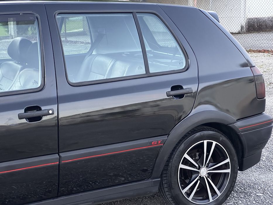 VW Golf III 3 GT, 62.000 km, Versão GT, equipamento premium - GPL