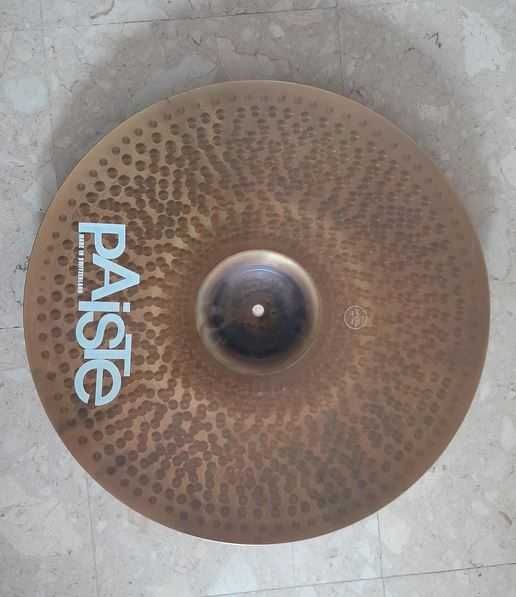 Prato Paiste 18" Rude Thin Crash - como novo