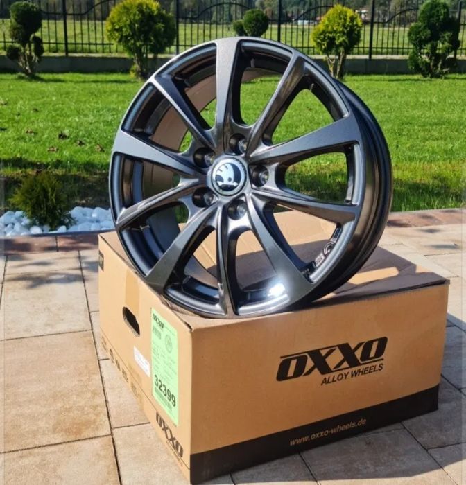 Koła 16 5X112  NEXEN Dębica 205/55R16 zimowe Passat A4 Golf Octavia