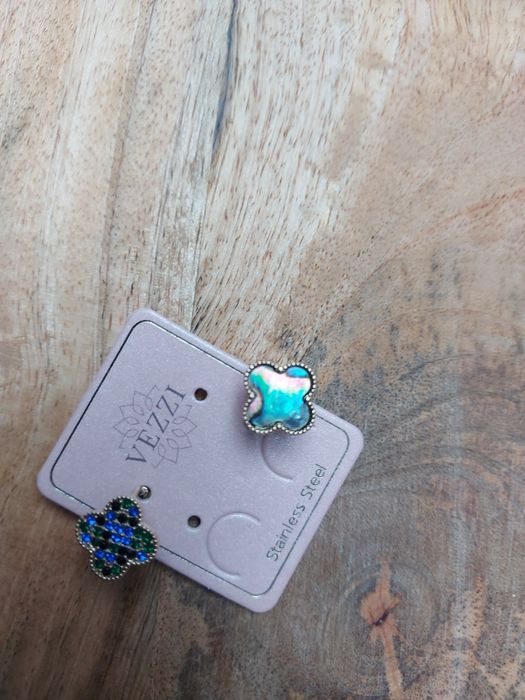 Kolczyki dwustronne Vezzi