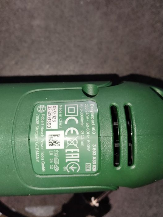 Ударний дриль Bosch easyImpact 600