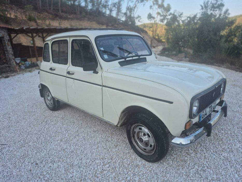 Renault 4 GTL de 1988