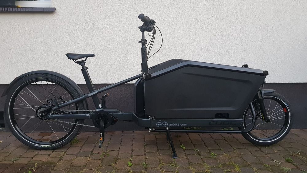 Cube cargo hybrid dual