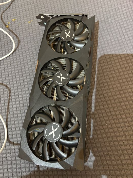 Placa de video XFX radeon