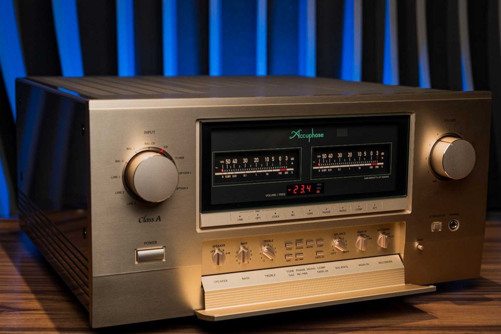 Accuphase E-800 wzmacniacz zintegrowany integra