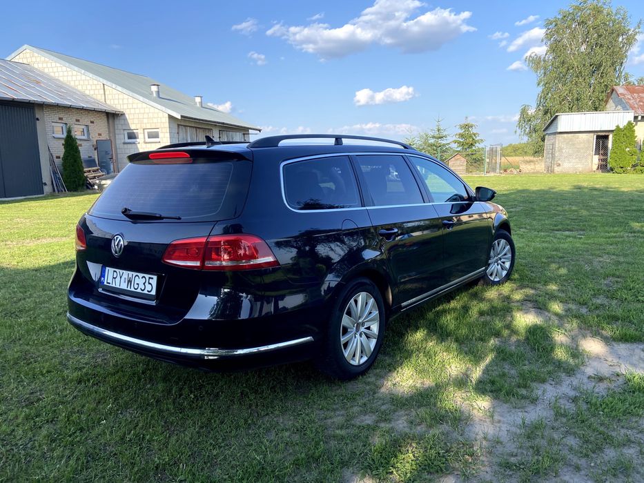 Volkswagen Passat B7 2011