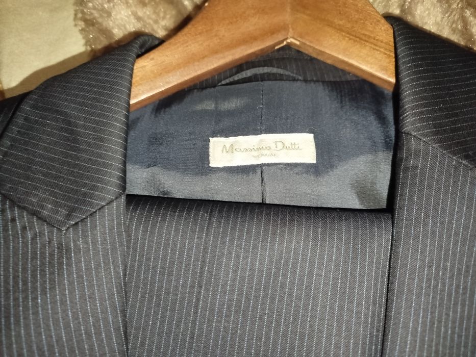 Fato de  Mulher acetinado da Massimo Dutti, lindíssimo como novo