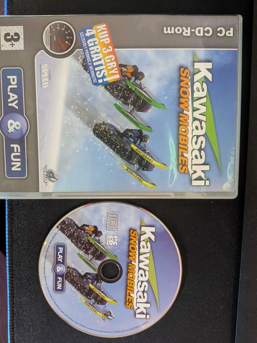 Kawasaki Snow Mobiles PC