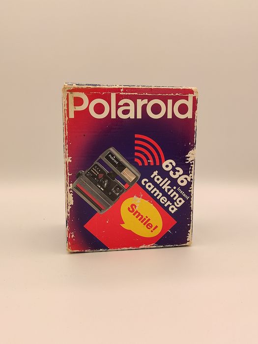 Polaroid 636 Talking Camera